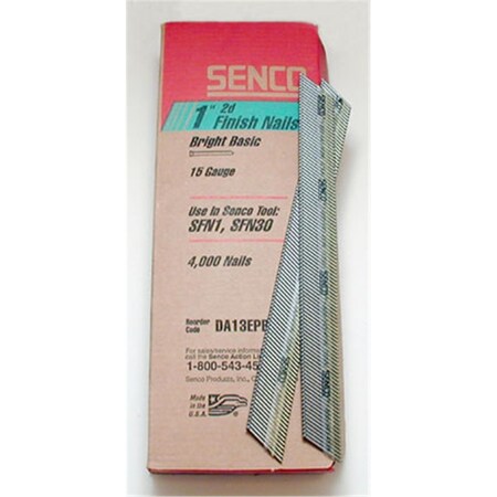 Hd Senco 1.75 in. Length 15 Gauge Angled Bright Finish Nails CADA19EPBN